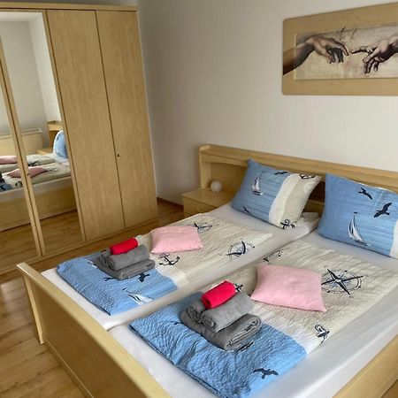 Pension Nordseebriese Dornum Buitenkant foto