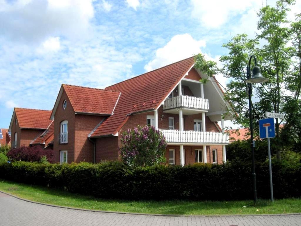 Pension Nordseebriese Dornum Buitenkant foto