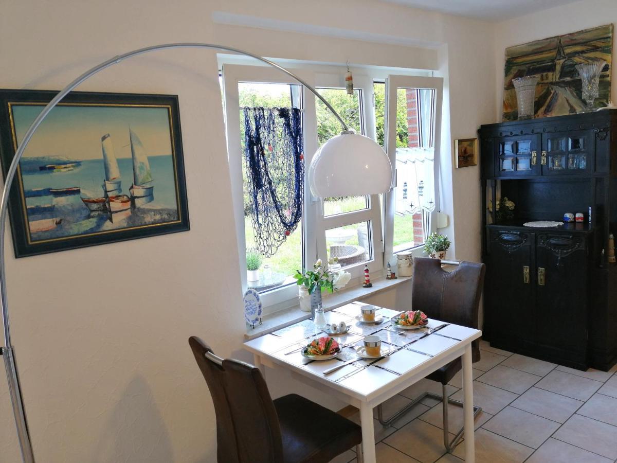 Pension Nordseebriese Dornum Buitenkant foto