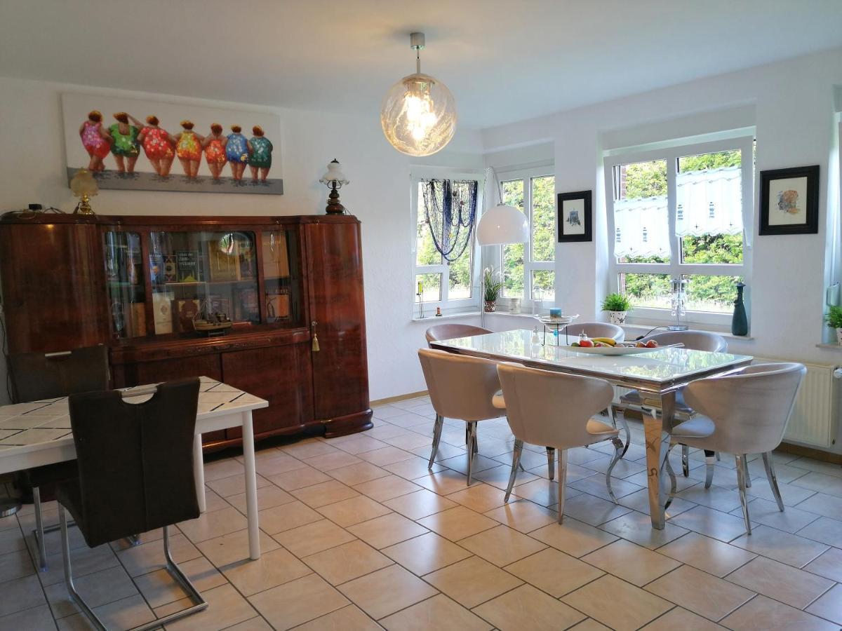 Pension Nordseebriese Dornum Buitenkant foto