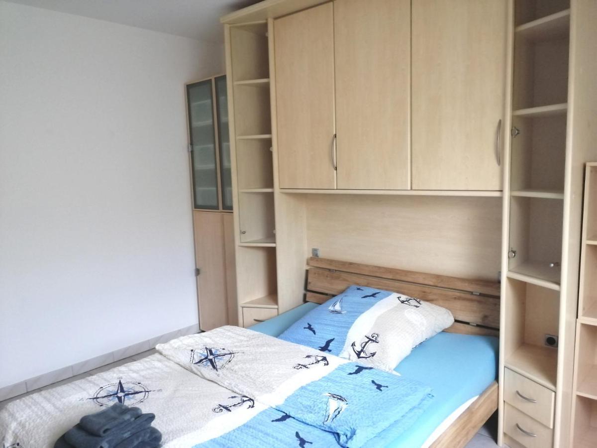Pension Nordseebriese Dornum Buitenkant foto