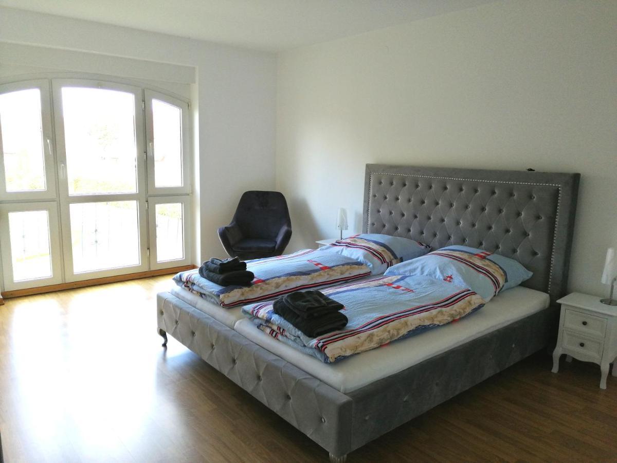 Pension Nordseebriese Dornum Buitenkant foto