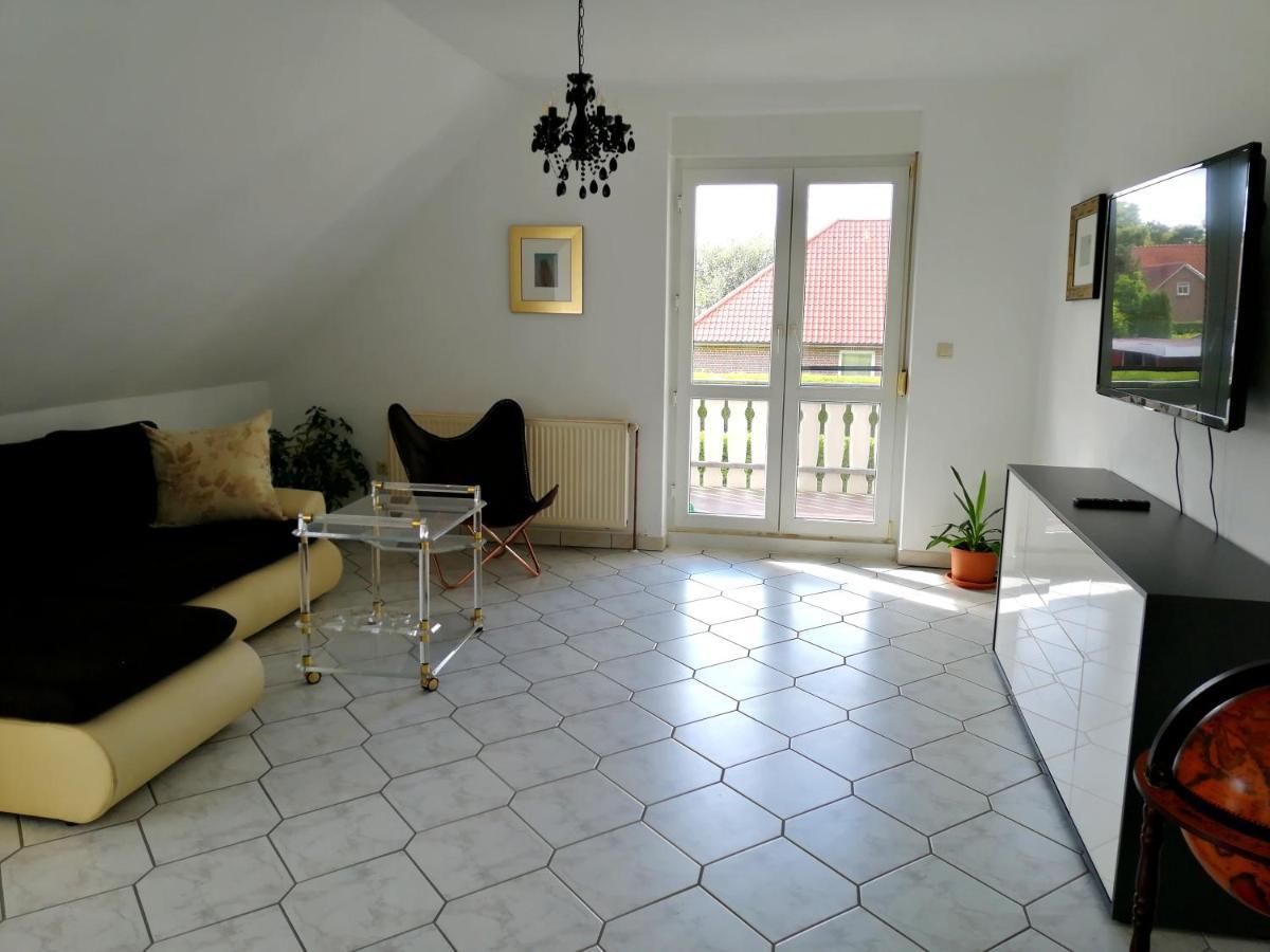 Pension Nordseebriese Dornum Buitenkant foto