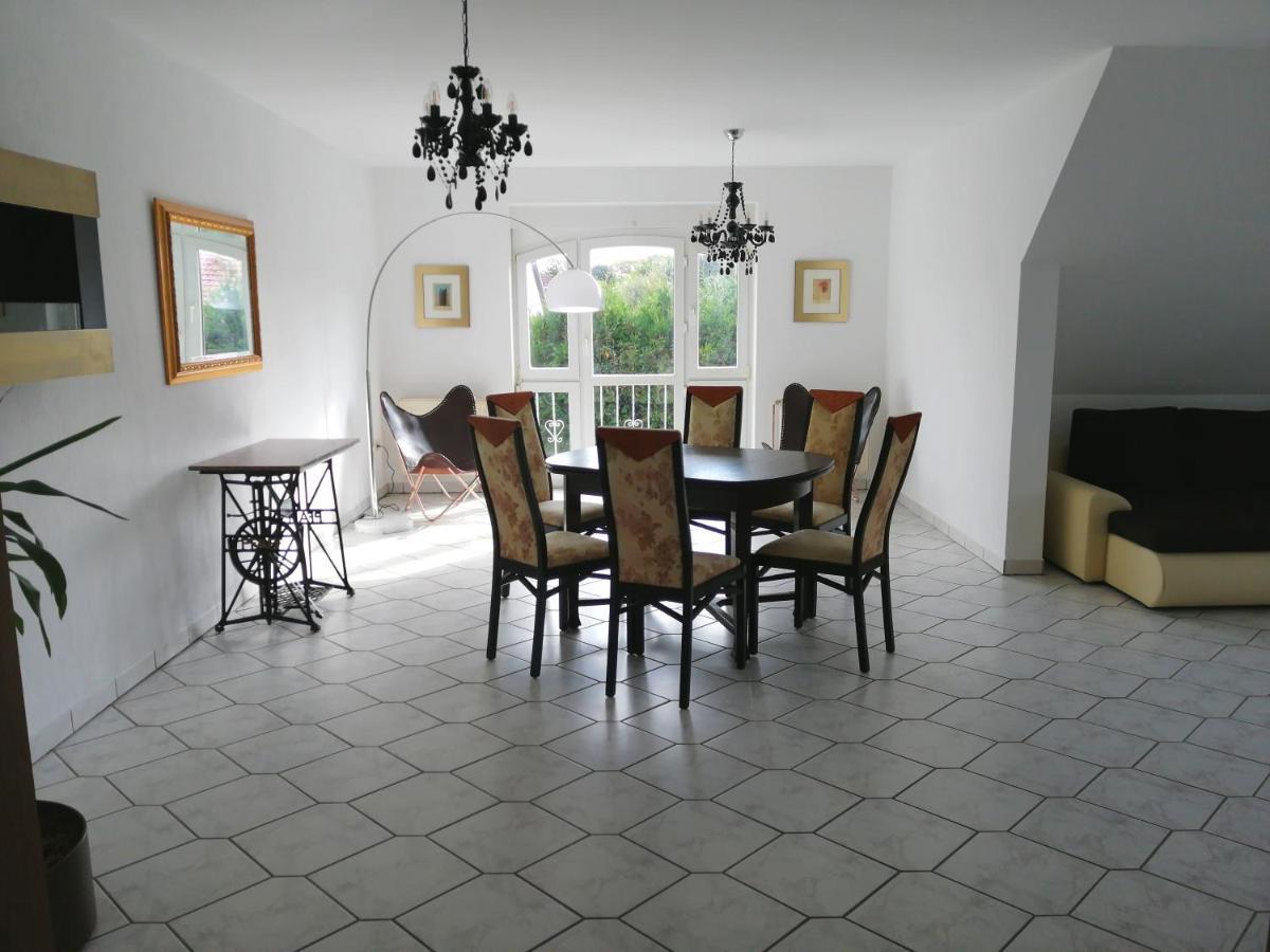 Pension Nordseebriese Dornum Buitenkant foto