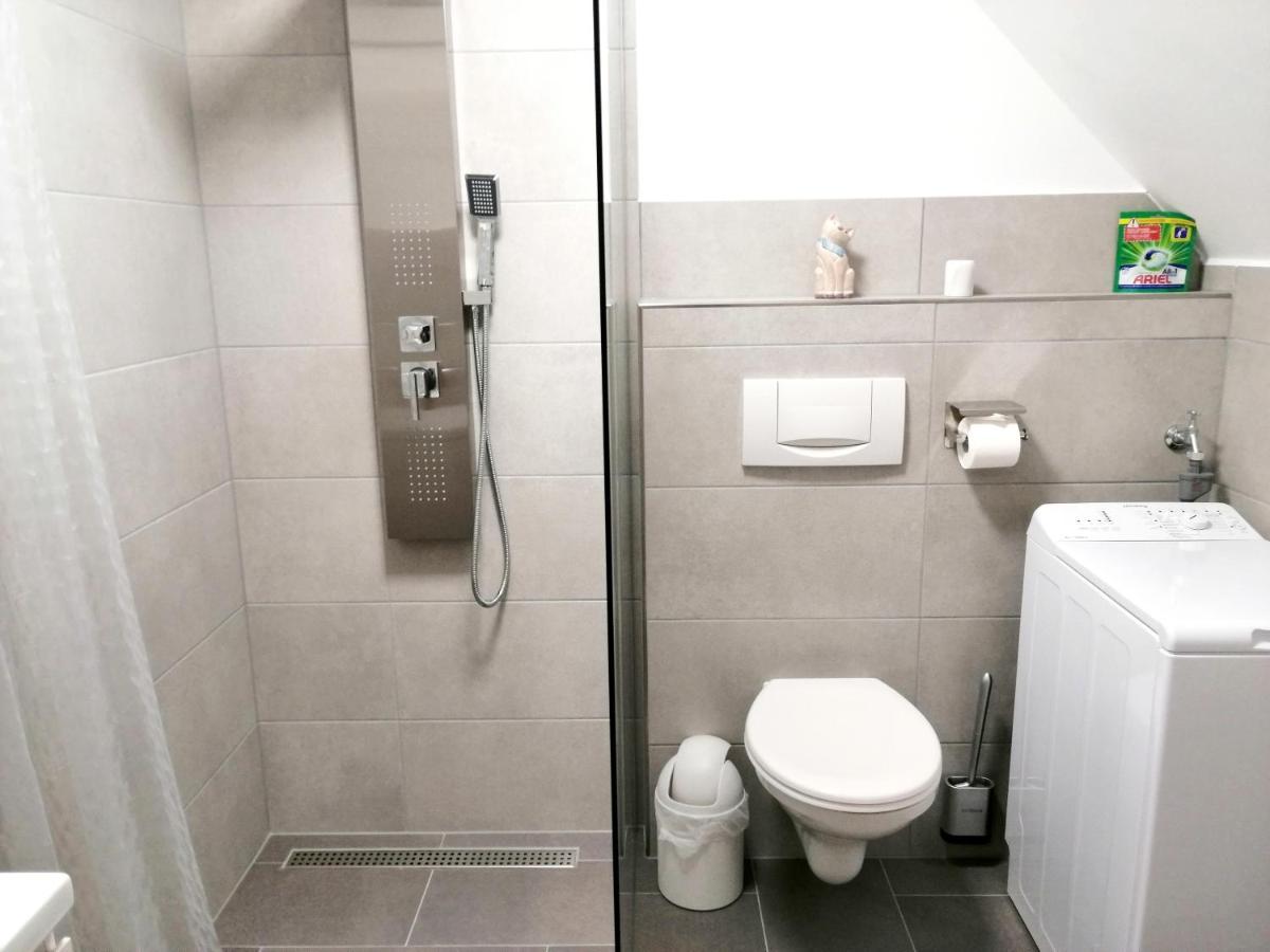 Pension Nordseebriese Dornum Buitenkant foto