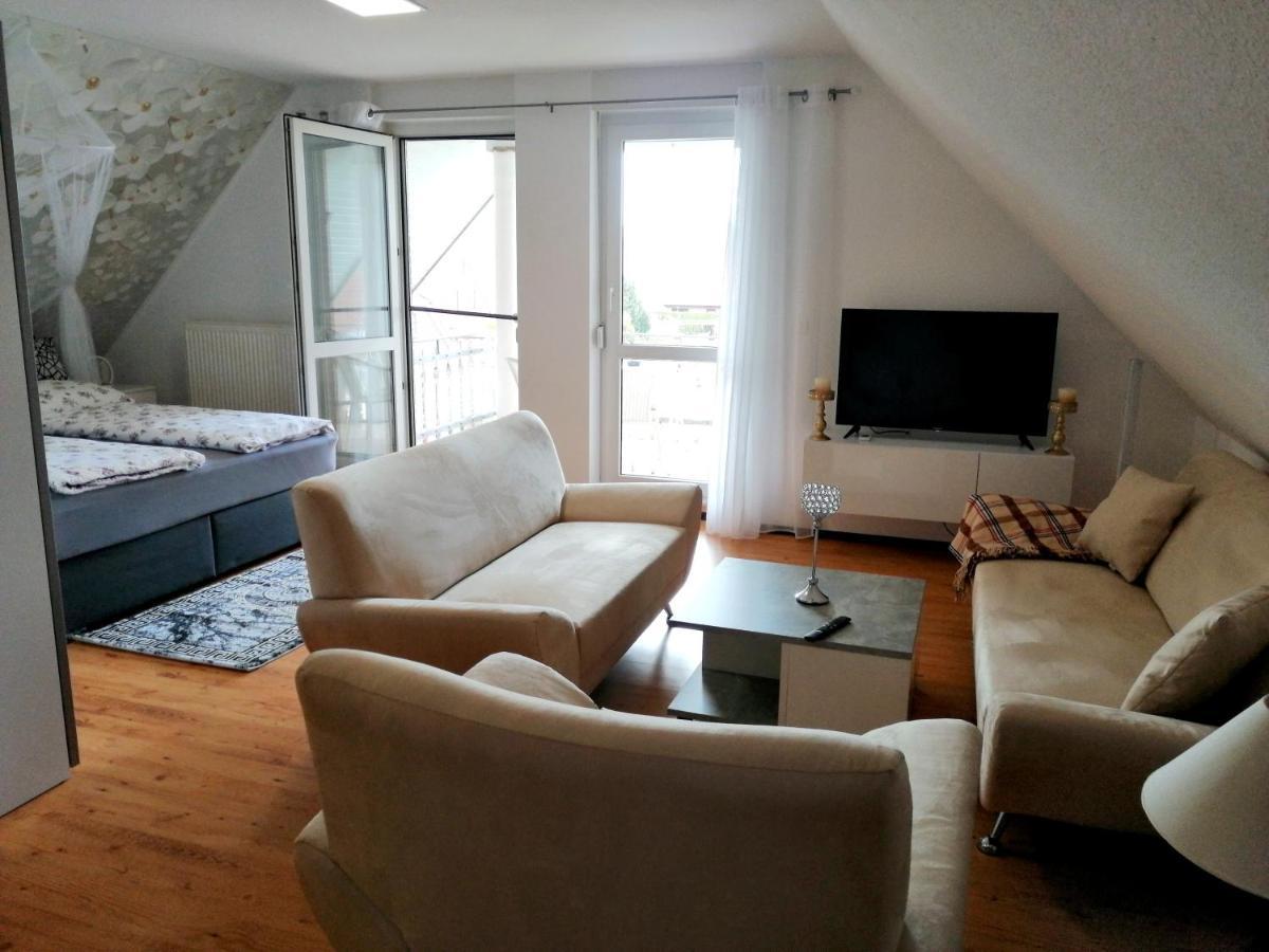 Pension Nordseebriese Dornum Buitenkant foto