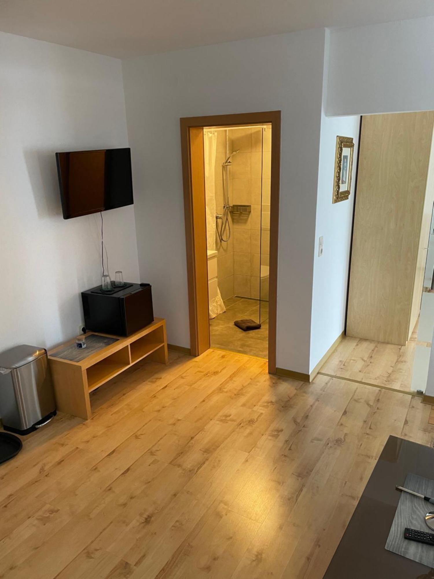 Pension Nordseebriese Dornum Buitenkant foto