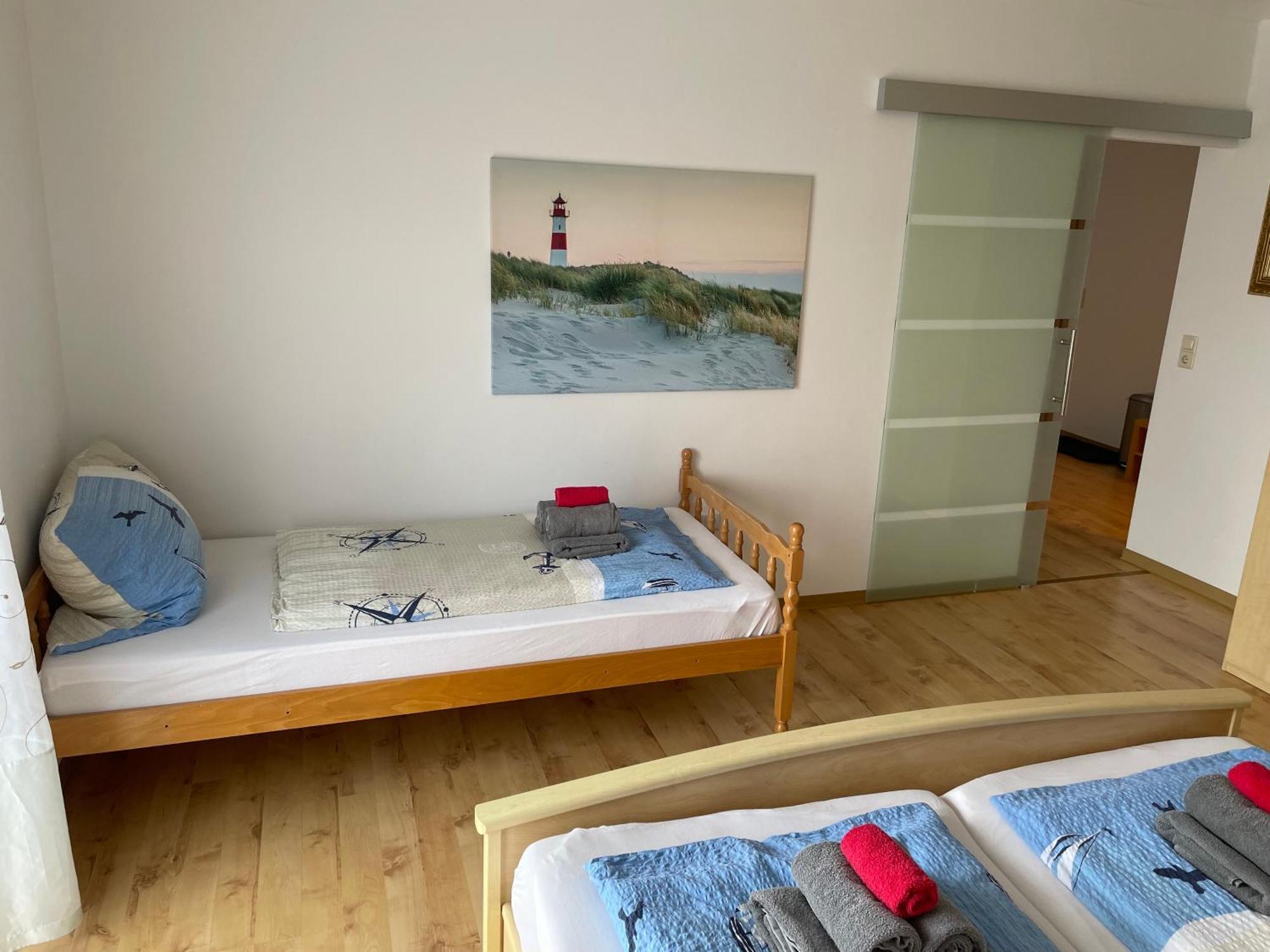 Pension Nordseebriese Dornum Buitenkant foto